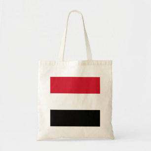 Yemen Flag Tote Bag