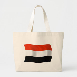 Yemen Flag Tote Bag