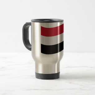 Yemen Flag Travel Mug