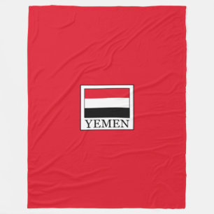 Yemen Fleece Blanket