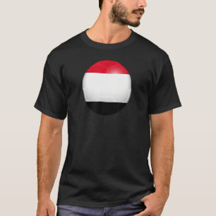Yemen Futbol Flag T-Shirt