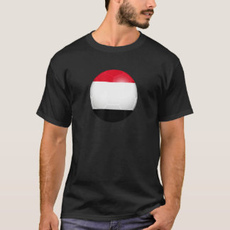 Yemen Futbol Flag T-Shirt
