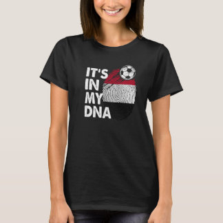 Yemen In My Dna Yemeni Flag Team Yemen T-Shirt