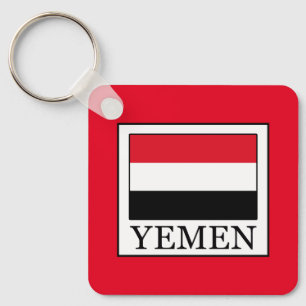 Yemen Keychain
