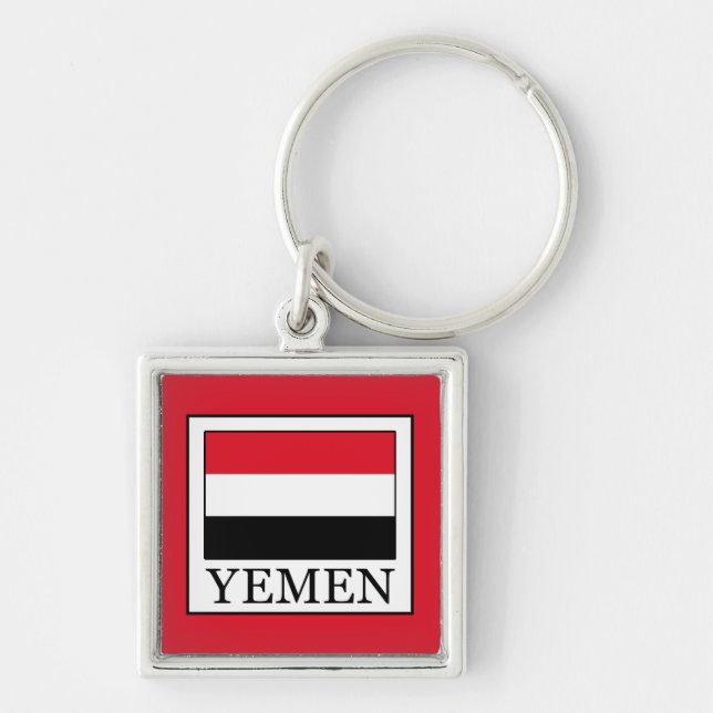 Yemen Keychain (Front)