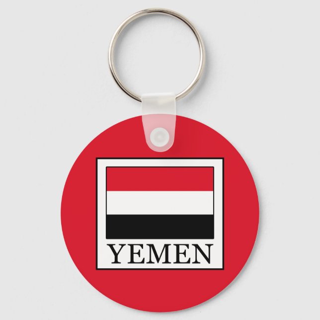 Yemen Keychain (Front)