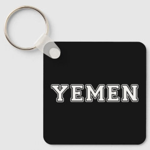 Yemen Keychain