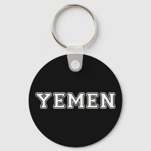 Yemen Keychain