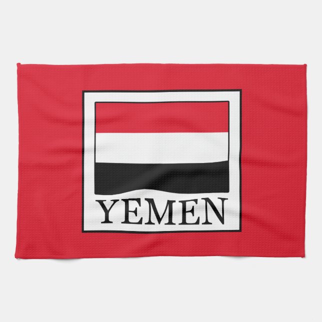 Yemen Kitchen Towel (Horizontal)