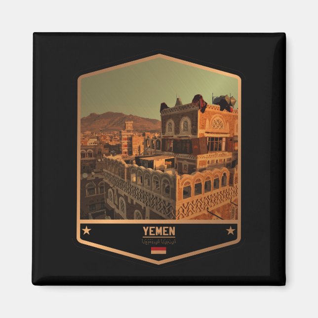 Yemen Magnet (Front)