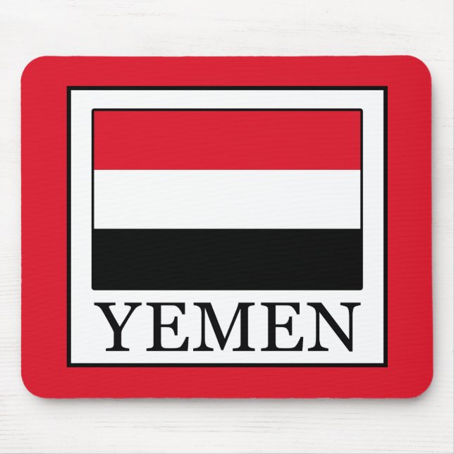 Yemen Mouse Pad (Front)
