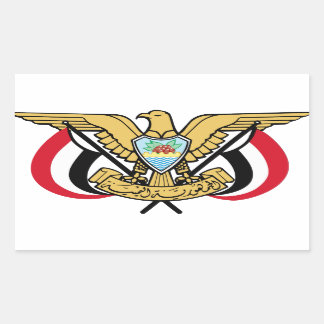 Yemen National Emblem Sticker