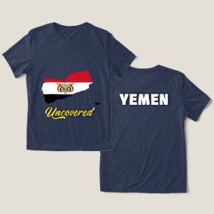 YEMEN Special Tourist Gift Classic Customizable Tri-Blend Shirt