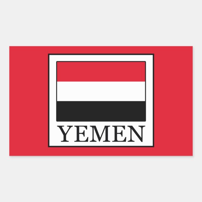 Yemen Sticker (Front)