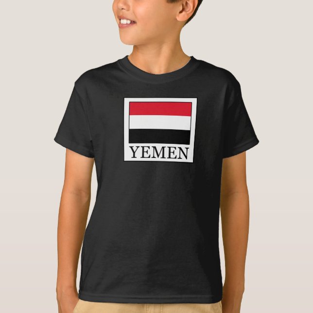 Yemen T-Shirt (Front)