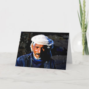 yemenite at the market(card) card