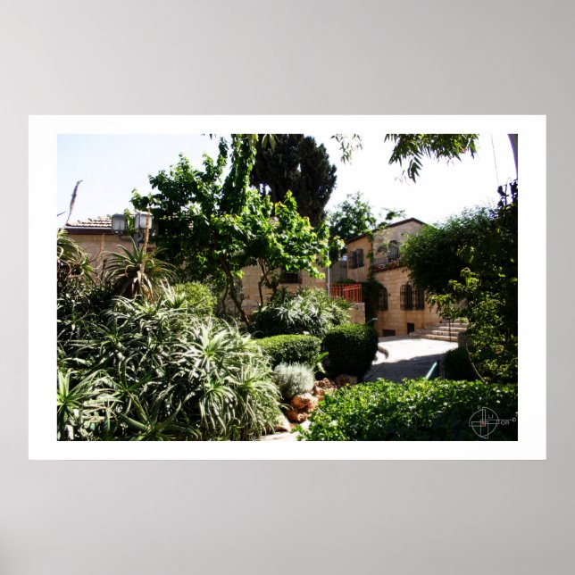 Yemin Moshe Poster (Front)