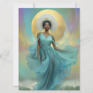 Yemoja : Carte de méditation d'autel de déesse