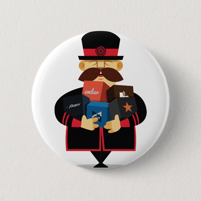 Yeoman button (Front)