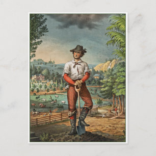 Yeoman Farmer Postcard