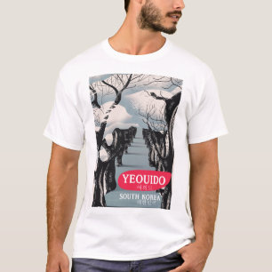 Yeouido South Korea travel poster T-Shirt