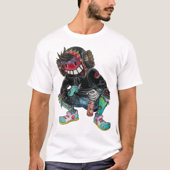 Yep The Boys Brush Guy Merch     T-Shirt (Front)