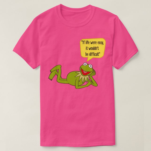 Yer A Wizard Kermit T-Shirt (Design Front)