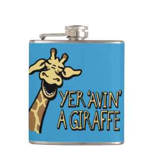 Yer 'avin' un cocktail girafe argot flacon d'humou