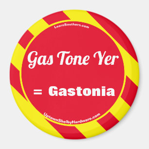 Yer de tonus à gaz = Aimant à gaz