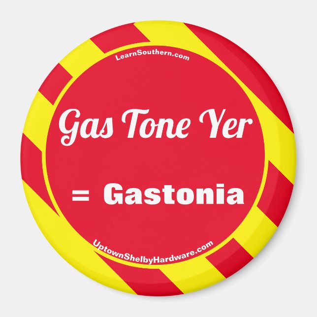 Yer de tonus à gaz = Aimant à gaz (Devant)