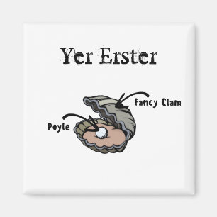 Yer Erster dans le aimant Pièces