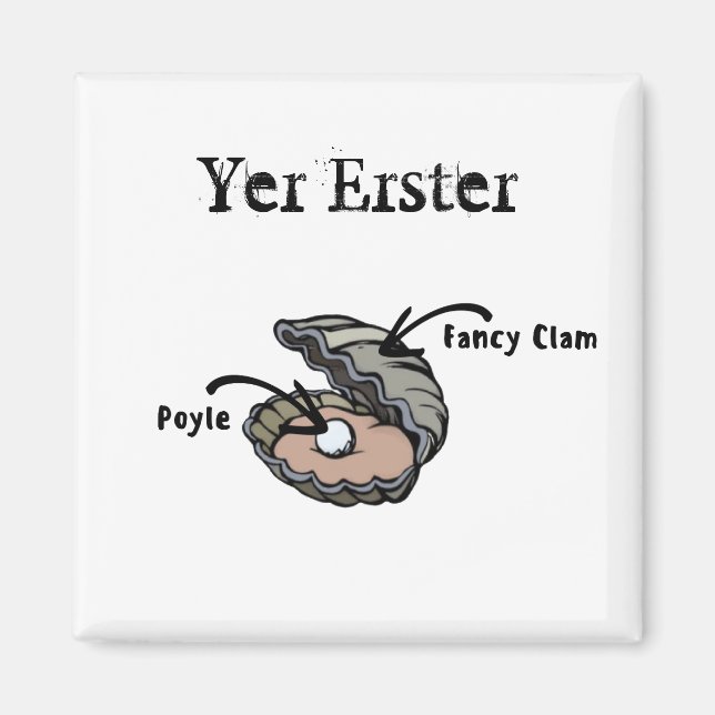 Yer Erster dans le aimant Pièces (Devant)