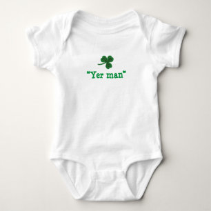 “Yer man” bodysuit