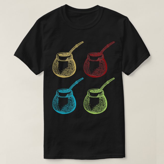 Yerba Mate Argentina Drink Argentinian Pride Tank  (Design Front)