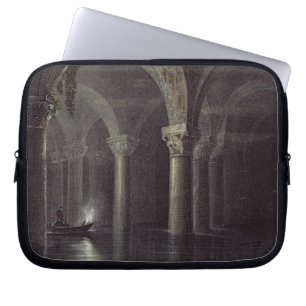 Yere Batan Serai (The Cisterns) Istanbul, engraved Laptop Sleeve