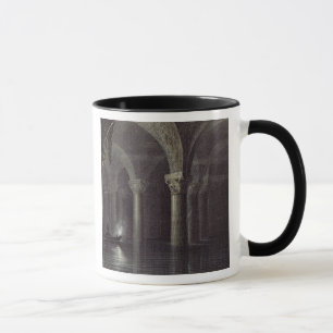 Yere Batan Serai (The Cisterns) Istanbul, engraved Mug