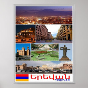 Yerevan - I Love - Poster