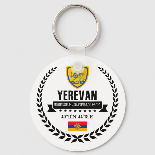 Yerevan Keychain (Front)
