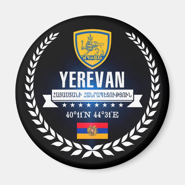 Yerevan Magnet (Front)