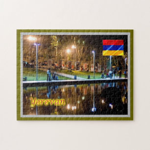 Yerevan - Nightlife - Jigsaw Puzzle