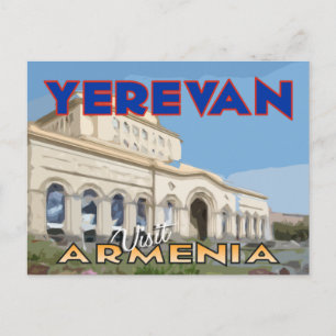 Yerevan, Visit Armenia Postcard