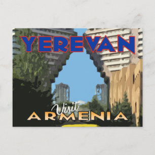 Yerevan, Visit Armenia Postcard