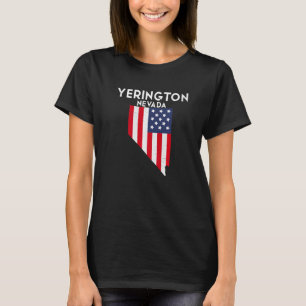 Yerington Nevada USA State America Travel Nevadan T-Shirt