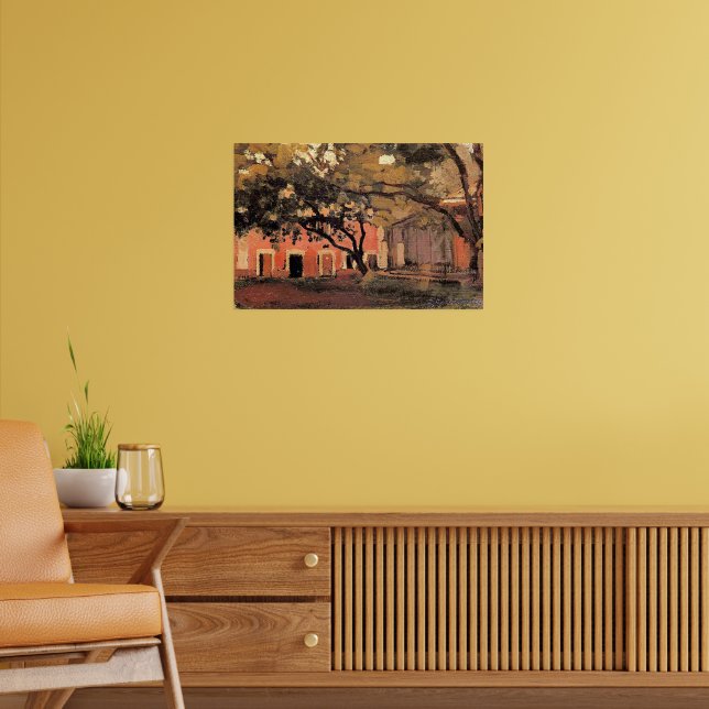 Yerres, the Aviary in Ornamental Farm, Poster (Living Room 2)