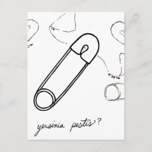 Yersinia Pestis postcard