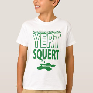YERTSQUERT kids T-Shirt