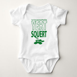YERTSQUERT organic Baby Bodysuit