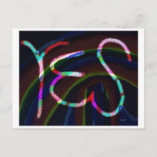 Yes #11 postcard