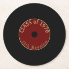 Yes 50 years!  Class reunion coasters