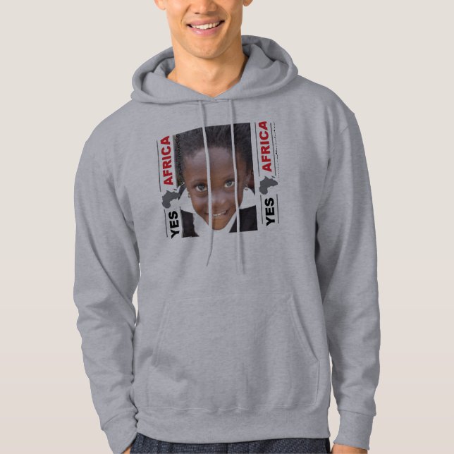Yes! Africa! hoodie (Front)